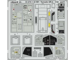 Eduard Modelbouwdecoratie - 32981 Tornado GR.4 interior for Photo-etch