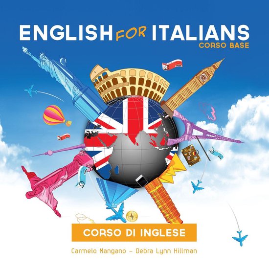 Corso di inglese, English for Italians - cover