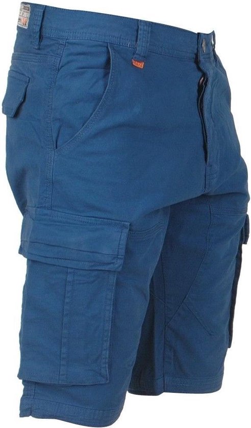 MZ72 - Heren Bermuda - Cargo short - Friend - Navy | bol.com