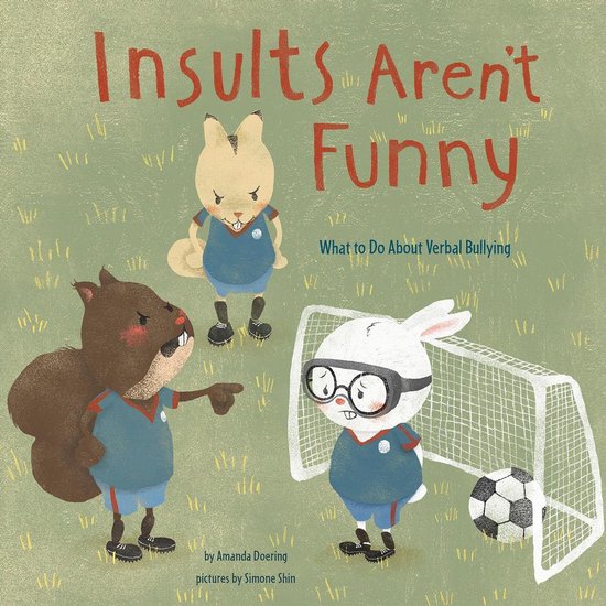 Insults Aren't Funny - cover