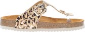 Develab 48202 Slippers - Meisjes - Beige - Maat 33