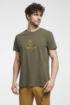 Tenson Core Tee M - T-shirt - Heren - Olijfgroen - Maat XL