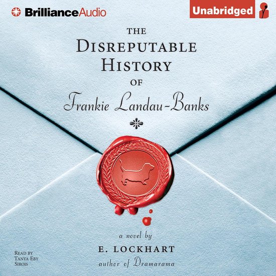 Disreputable History of Frankie Landau-Banks, The - cover