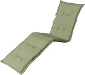 Madison - Deckchair - Panama Sage - 185x50 - Groen