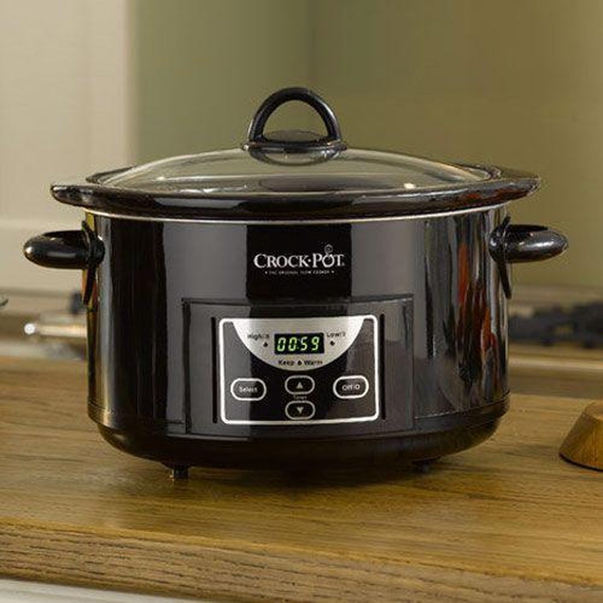 kaping Modieus middag Crock-Pot CR507 - Slowcooker | bol.com