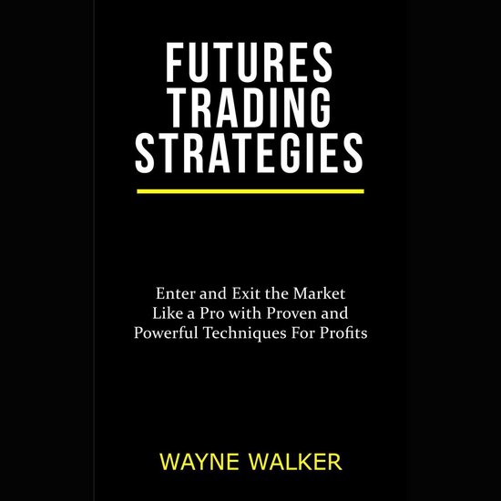 Futures Trading Strategies - cover