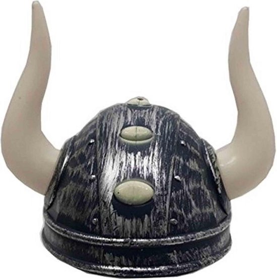 2x casque de costume viking avec cornes - Chapeaux de costume de carnaval |  bol.com