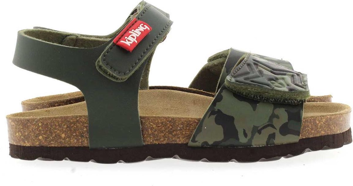 Kipling Ninja 3 Jongens Sandalen - khaki - Maat 30