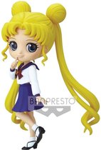 Decoratief Beeld - Sailor Moon Usagi Tsukino Figure Q Posket - Kunststof - Banpresto - Multicolor