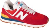 New Balance Classics 574 - Heren Sneakers Sport Casual Schoenen Rood ML574HA2 - Maat EU 45 US 11
