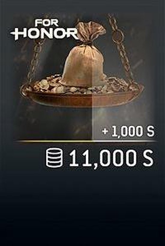 For Honor - Currency pack - 11.000 Steel Credits - Xbox One - Ubisoft