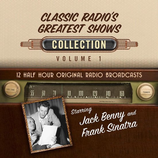 Classic Radio's Greatest Shows, Collection 1 - cover