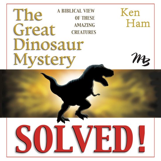 Great Dinosaur Mystery Solved, The - cover
