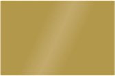Etalagekarton folia 48x68cm 380gr nr611 goud - 10 stuks