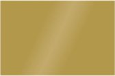 Folia Paper - Etalagekarton folia 48x68cm 380gr nr611 goud | 10 stuks