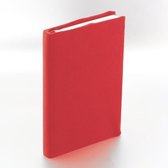 Kangaro boekenkaft - rekbaar - A5 - rood - K-58605