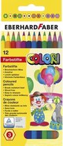 Crayon de couleur Eberhard Faber couleurs