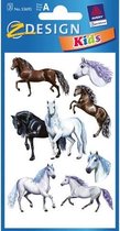 Avery Papieretiket Z-design Kids - pakje a 3 vel paarden