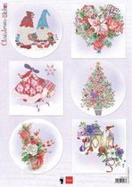 Marianne D Knipvellen Christmas Wishes gnomes EWK1279 A4