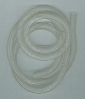 Fish Net Tubes 8 Millimeter wit 1 Meter