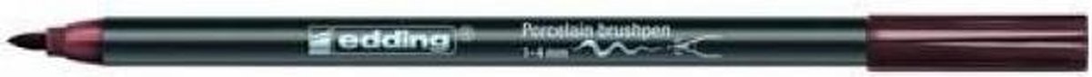 Edding 4200 - porseleinstift - Bruin
