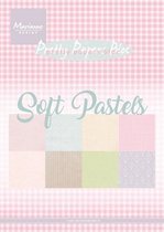 Marianne D Paper pad Soft pastels A5 PK9157 A5