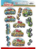 Push Out - Yvonne Creations Country Life Tractors