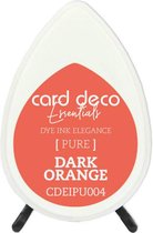 Card Deco Essentials Fade-Resistant Dye Ink Dark Orange