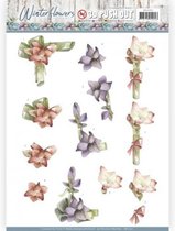3D Pushout - Precious Marieke - Winter Flowers - Amaryllis