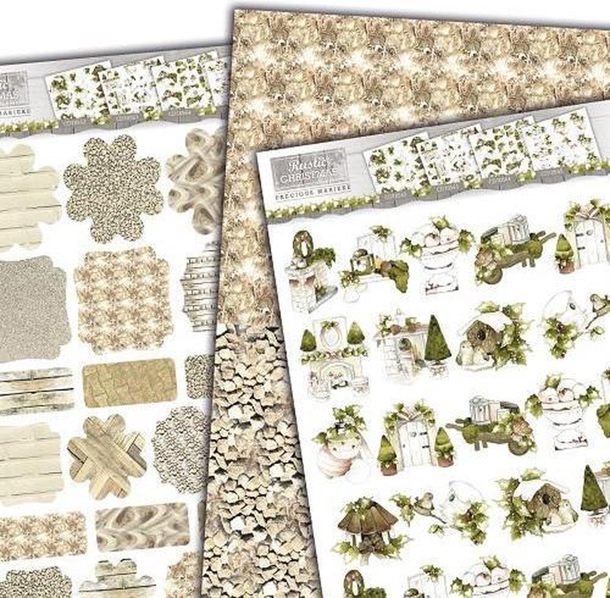 Mini`s & Labels Rustic Christmas by Precious Marieke