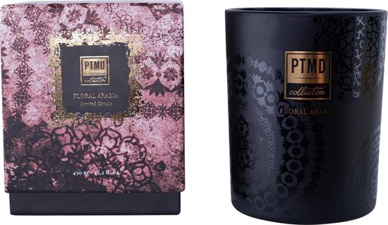 PTMD  Elements Fragrance Floral Arabia Elements - Sented Candle - Geurkaars