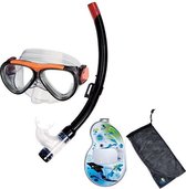 IST Sports - Snorkelset voor kinderen - Masker en Snorkel - Siliconen
