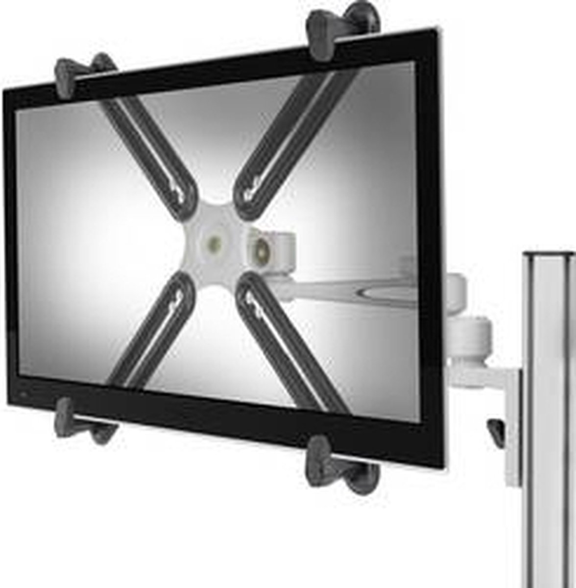 SpeaKa Professional VESA-adapter Geschikt voor serie: Universeel Zwart