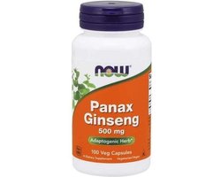 Panax Ginseng 500 mg-100 veggie caps