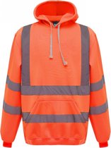 Yoko RWS hoodie met capuchon L Oranje