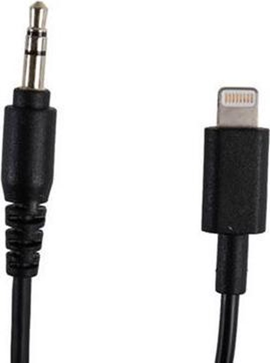 Boya Universele Adapter BY-K1 3,5mm TRS naar Lightning