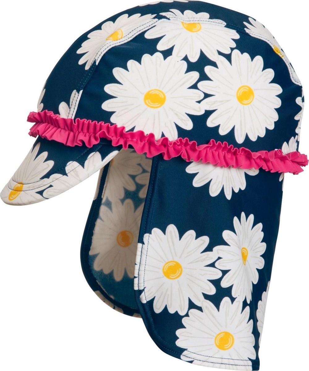 Playshoes UV zonnepet Kinderen Margriet - Blauw - Maat 49cm