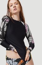 O'Neill - UV-shirt voor dames - Longsleeve - Suru - Zwartgrijs - maat S