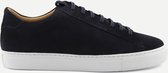 Steppin' Out Mannen Sneakers Blauw Suede Maat: 44