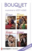 Bouquet e-bundel nummers 4257 - 4260