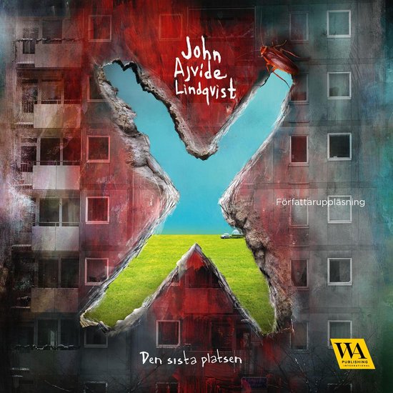 X : den sista platsen - cover
