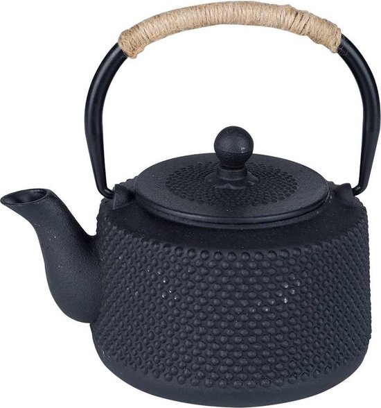 Cosy & Trendy 4547078 Teapot Billy, cast iron, 38 cl, black