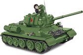 COBIHistorical Collection WWII 2542 T-34-85  tank - Constructiespeelgoed - Bouwpakket - Modelbouw