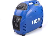 HBM 1500 Watt Generator, Inverter, Aggregaat Met Benzinemotor