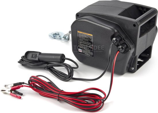 HBM Draagbare 12 Volt 900 Kilo Elektrische Lier