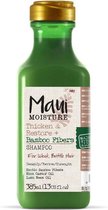 Maui Moisture Thicken & Restore Bamboo Fiber Shampoo 385 ml - vrouwen - Voor Verzwakt en breekbaar haar
