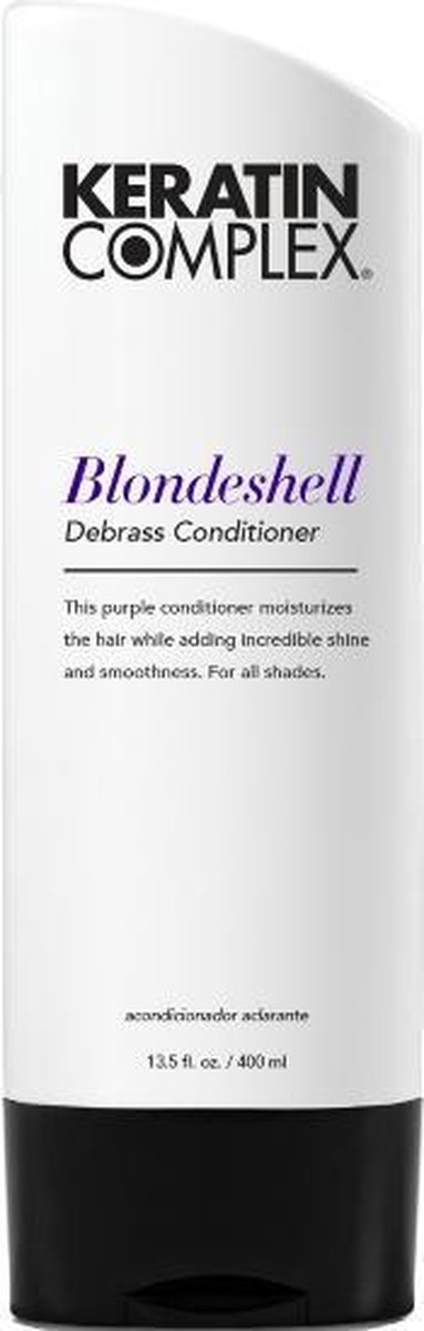 Keratin Complex Blondeshell Debrass Conditioner - 400 ml - vrouwen - Voor - Conditioner voor ieder haartype