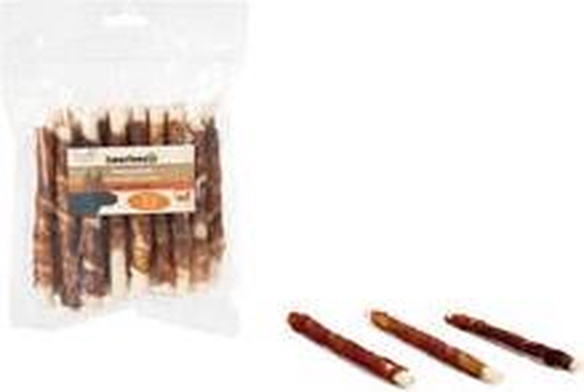 Beeztees Culinaire Kauwstaafjes Eend / Rund - hondensnack - 20 stuks