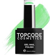 Gellak van TOPCODE Cosmetics - Aquamarine - MCBL46 - 15 ml - Gel nagellak