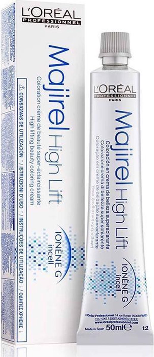 L'Oréal Professionnel - Haarverf - Majirel High Lift - 50ML - Neutral